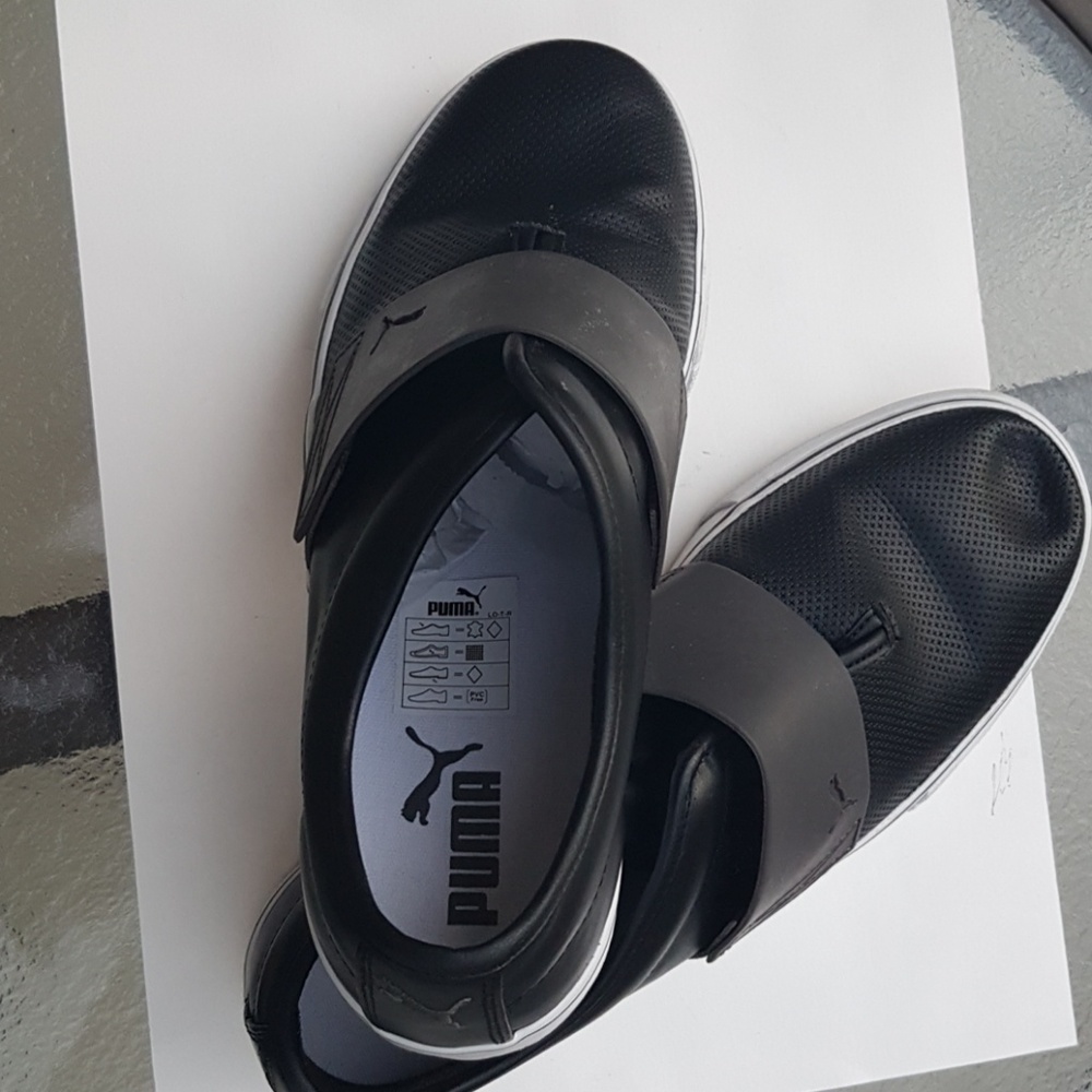 Mens canvas Puma